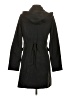 Cole Haan Black Trenchcoat Size S - photo 2