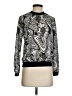 Grayse 100% Nylon Paisley Black Pullover Sweater Size XS - photo 1