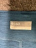 Lija Solid Blue Casual Skirt Size L - photo 3