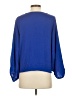 Vince Camuto 100% Polyester Blue 3/4 Sleeve Blouse Size S - photo 2