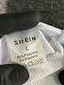 Shein Ivory Short Sleeve Turtleneck Size L - photo 7
