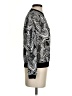 Grayse 100% Nylon Paisley Black Pullover Sweater Size XS - photo 4