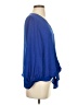 Vince Camuto 100% Polyester Blue 3/4 Sleeve Blouse Size S - photo 4