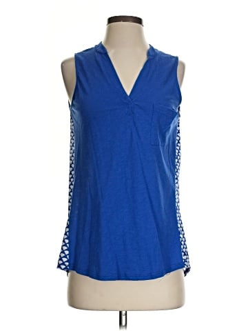 Porridge Sleeveless Blouse (view 1)