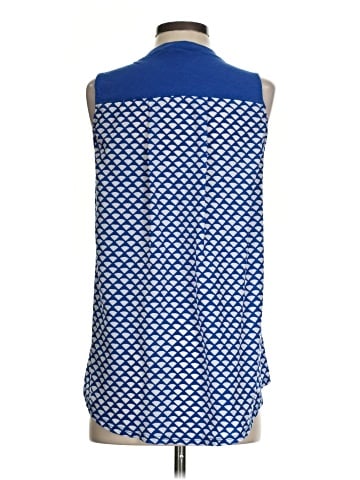 Porridge Sleeveless Blouse (view 2)