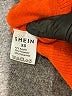 Shein Orange Cardigan Size XS - photo 7