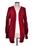 Assorted Brands Red Cardigan Size L - photo 1