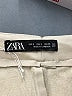 Zara Ivory Casual Pants Size S - photo 7