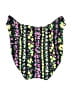 Unbranded Floral Black Swimsuit Bottoms Size S - photo 2