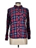 Rails Plaid Red Long Sleeve Button-Down Shirt Size L - photo 1