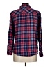 Rails Plaid Red Long Sleeve Button-Down Shirt Size L - photo 2