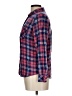 Rails Plaid Red Long Sleeve Button-Down Shirt Size L - photo 5