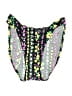 Unbranded Floral Black Swimsuit Bottoms Size S - photo 1