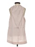 Athleta Tan Sleeveless Blouse Size XS - photo 2