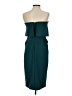 Lulus Teal Cocktail Dress Size S - photo 2