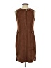 1.State Brown Casual Dress Size XS - photo 1