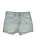 Old Navy Blue Denim Shorts Size 6 - photo 1