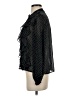 NO REST FOR Bridget 100% Polyester Polka Dots Black Long Sleeve Blouse Size S - photo 5