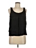 Assorted Brands 100% Rayon Black Sleeveless Blouse Size M - photo 1