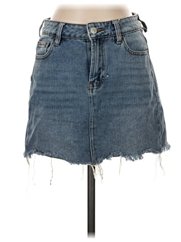 PacSun Denim Skirt (view 1)