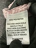 Rumi + Ryder 100% Polyester Tweed Pink Pullover Sweater Size 16 - 18 - photo 4