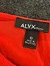 Alyx 100% Polyester Color Block Orange Casual Dress Size 10 - photo 7