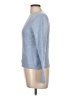 MNG Blue Pullover Sweater Size L - photo 5