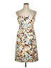 Evan Picone Tropical Tan Cocktail Dress Size 14 - photo 1