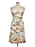 Evan Picone Tropical Tan Cocktail Dress Size 14 - photo 2