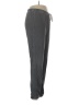 James Perse Gray Track Pants Size Med (2) - photo 4