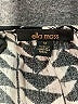 Ella Moss 100% Rayon Black Long Sleeve Blouse Size M - photo 7