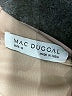 Mac Duggal 100% Polyester Silver Cocktail Dress Size 10 - photo 3
