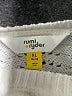 Rumi + Ryder Chevron-herringbone Yellow Pullover Sweater Size 16 - 18 - photo 3
