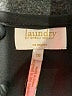Laundry by Shelli Segal Black Short Sleeve Top Size 10 - photo 7
