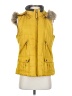 Coldwater Creek 100% Polyester Yellow Vest Size XS - photo 1