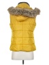 Coldwater Creek 100% Polyester Yellow Vest Size XS - photo 2