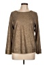 Current/Elliott Brown Long Sleeve T-Shirt Size Lg (3) - photo 1