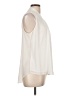 Sami & JO 100% Polyester Ivory Sleeveless Blouse Size L - photo 4