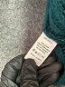 Mustard Seed 100% Acrylic Solid Teal Pullover Sweater Size S - photo 8