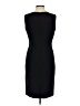 Nine West Solid Black Cocktail Dress Size 2 - photo 2