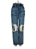 PacSun 100% Cotton Blue Jeans Size 25 waist - photo 1