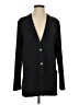 Theory Houndstooth Black Cardigan Size 0 - photo 1