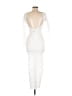 PrettyLittleThing White Casual Dress Size S - photo 2