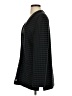 Theory Houndstooth Black Cardigan Size 0 - photo 5
