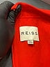 Reiss 100% Polyester Orange Cocktail Dress Size 0 - photo 7