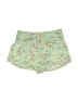 OshKosh B'gosh Floral Green Shorts Size 18 - photo 1