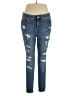Torrid Hearts Blue Jeans Size 16 - photo 1