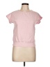 Assorted Brands Pink Short Sleeve Top Size L - photo 1
