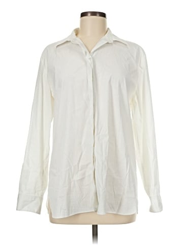 Theory Long Sleeve Button-Down Shirt (view 1)