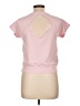 Assorted Brands Pink Short Sleeve Top Size L - photo 2
